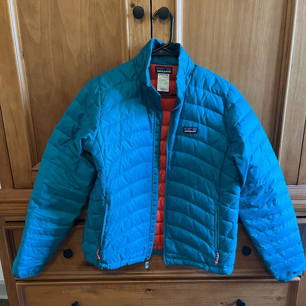 Patagonia Womens down jacket (m)